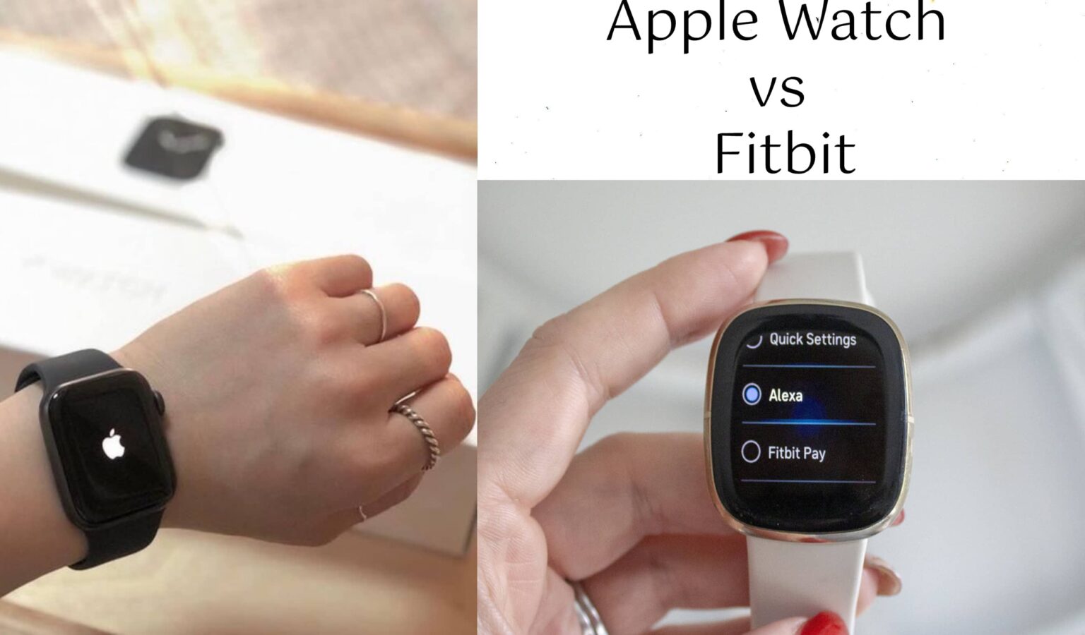 fitbit vs apple watch 2019
