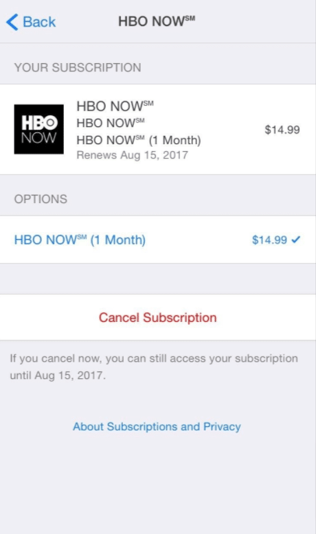 Cancel HBO Now -Quick Steps to follow!