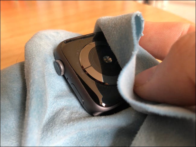 Clean and Disinfect Apple Watch