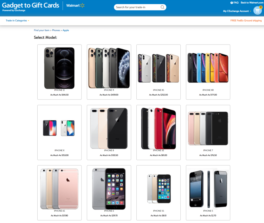 where to sell iPhone