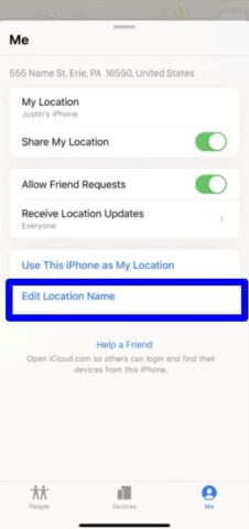 Use Find my App on iPhone: Locating a missing device!