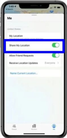 Use Find my App on iPhone: Locating a missing device!