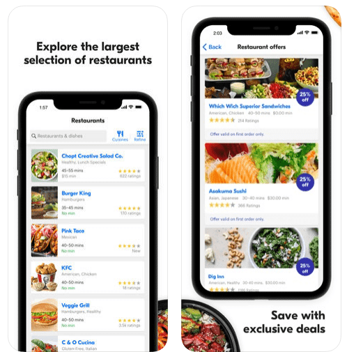 apps for finding restaurants