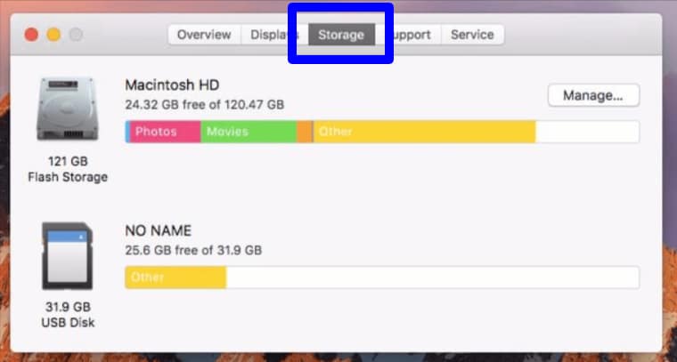 Find and remove files from the 'Other' storage on Mac!