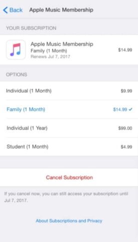 Purchase songs you like from Apple Music and iTunes Music!