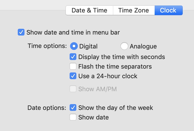 Use the Menu bar with shortcuts to perform tasks faster on Mac!