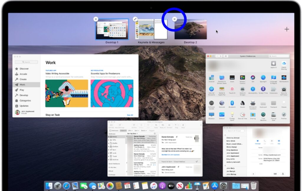 Use Mission Control to get organized on your Mac!