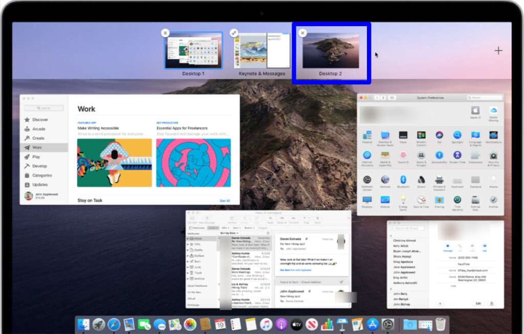 Use Mission Control to get organized on your Mac!
