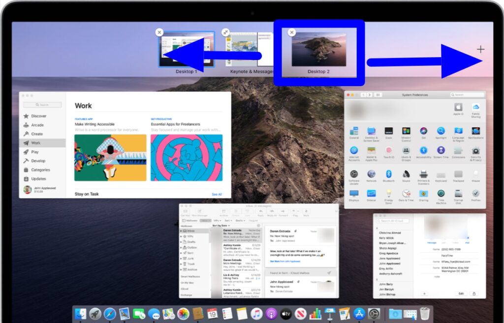 Use Mission Control to get organized on your Mac!