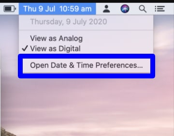 Use the Menu bar with shortcuts to perform tasks faster on Mac!