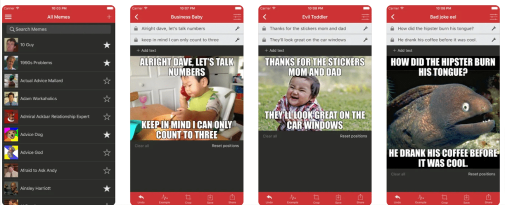 memes making apps