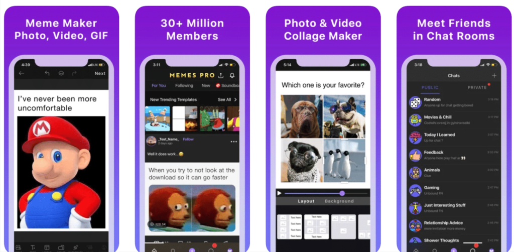 Apps to make the best funny memes to let people laugh out loud!