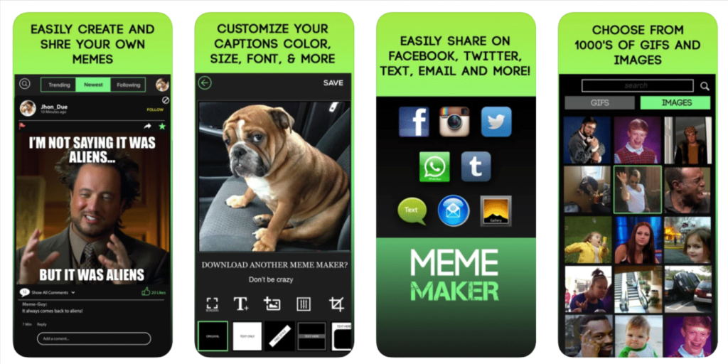 memes making apps