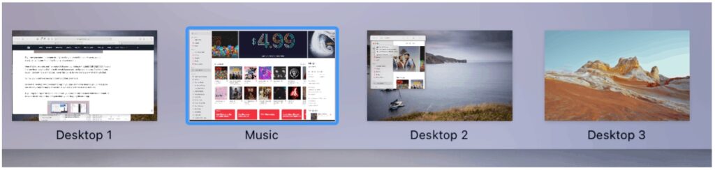 Use Mission Control to get organized on your Mac!