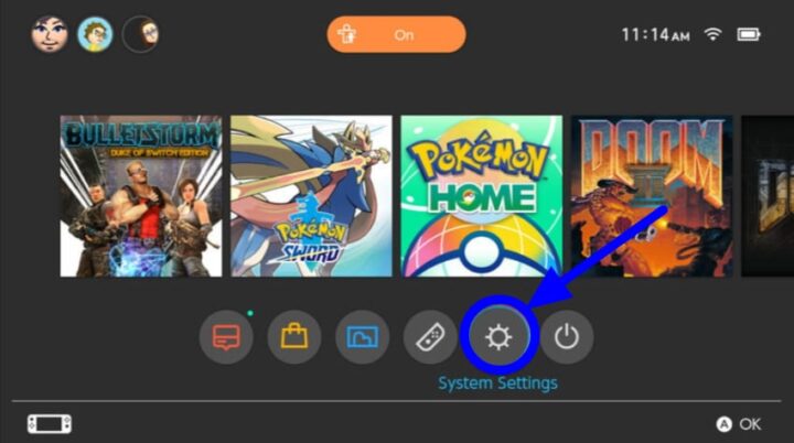 Access hidden browser on Nintendo Switch and Nintendo Switch Lite