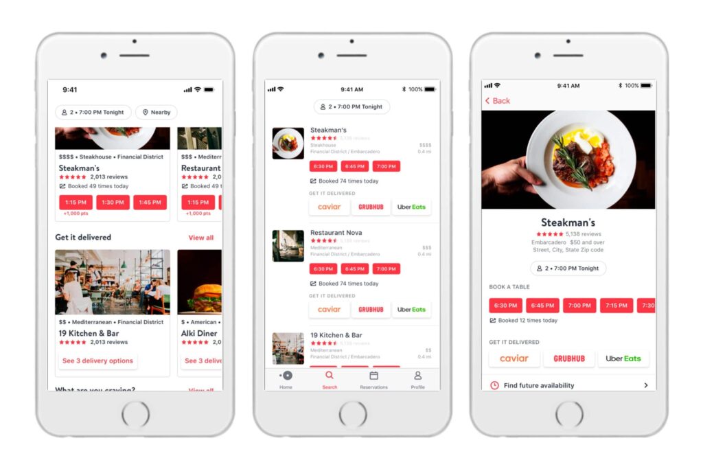 Best apps for finding restaurants!