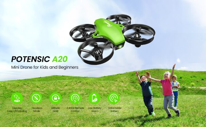 Best kids drones to let your children fly high!