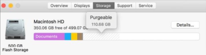 Other storage MAC