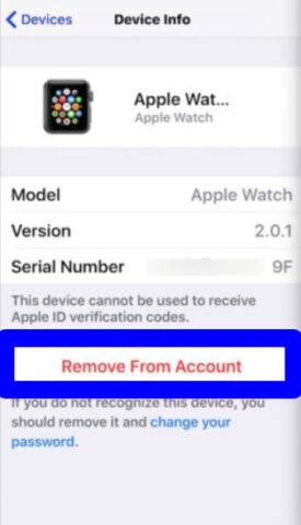 Delete your Apple ID