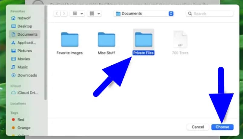 Using Spotlight on the Mac for quicker and faster search results!