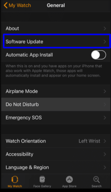 install watchOS 7.6.1