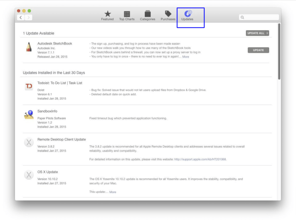 Updating iTunes on the Mac now is quicker and easier!