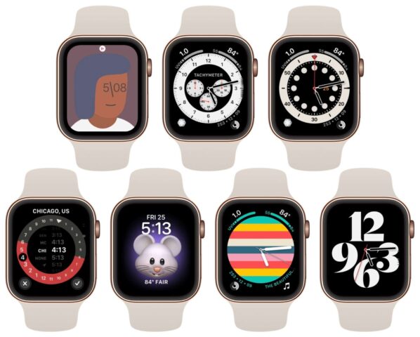 Add watch faces on Apple Watch-Remove watch faces on Apple W