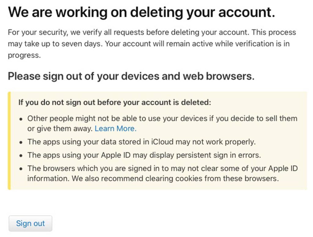 Facing troubles deleting Apple ID? Here are quick steps to delete Apple ID!