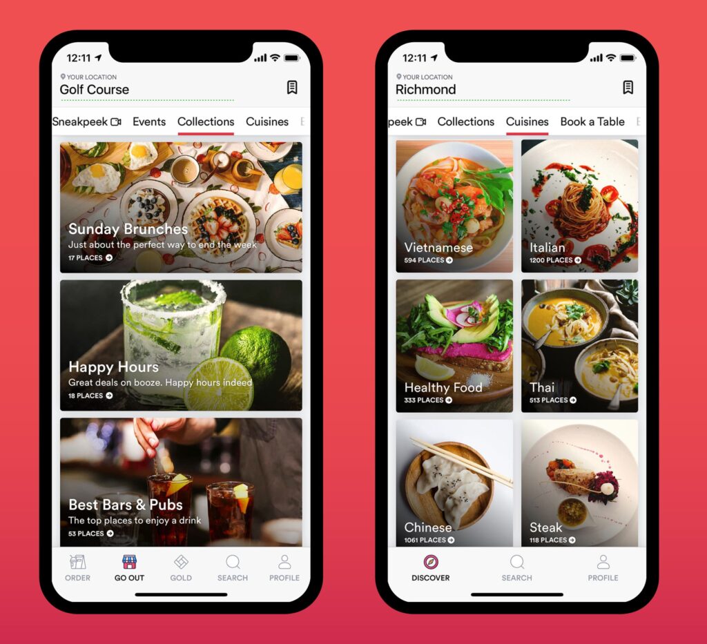 apps for finding restaurants