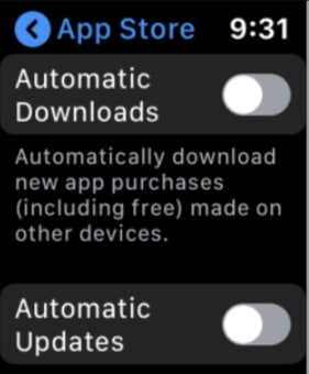 App Store on your Apple Watch
