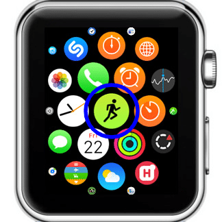 Use the Workout app on Apple Watch