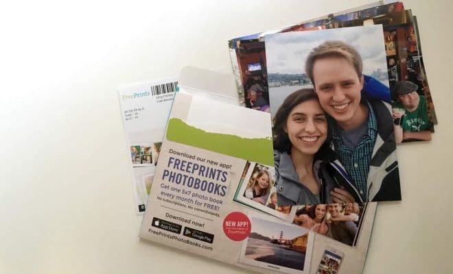 FreePrints Photo Printing Features