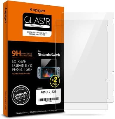 Spigen Tempered Glass Nintendo Switch Screen Protector