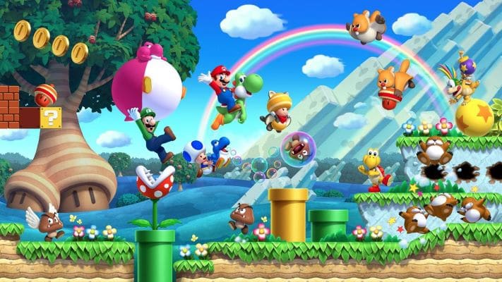 What is New Super Mario Bros. U?