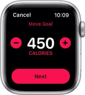 Use the Workout app on Apple Watch