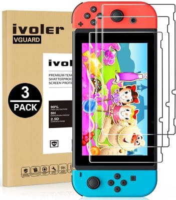 iVoler Transparent HD Clear Anti-Scratch Screen Protector