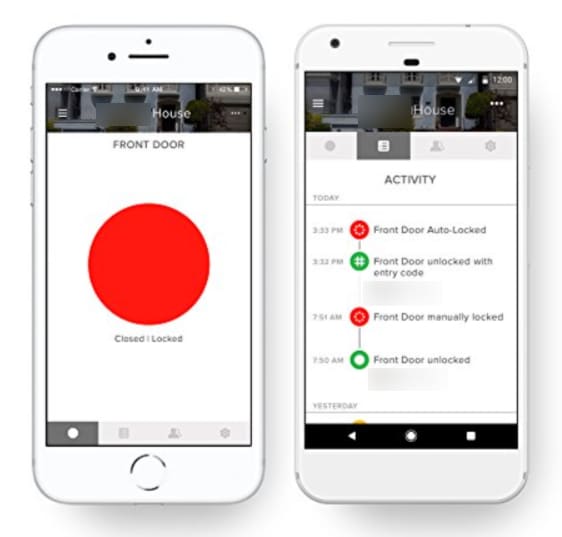 Smart Lock vs. August Smart Lock Pro
