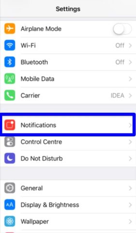 Using Notification Centre the easiest way on iPhone and iPad!