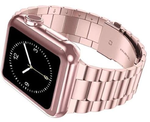 iiteeology Rose Gold Stainless Steel band