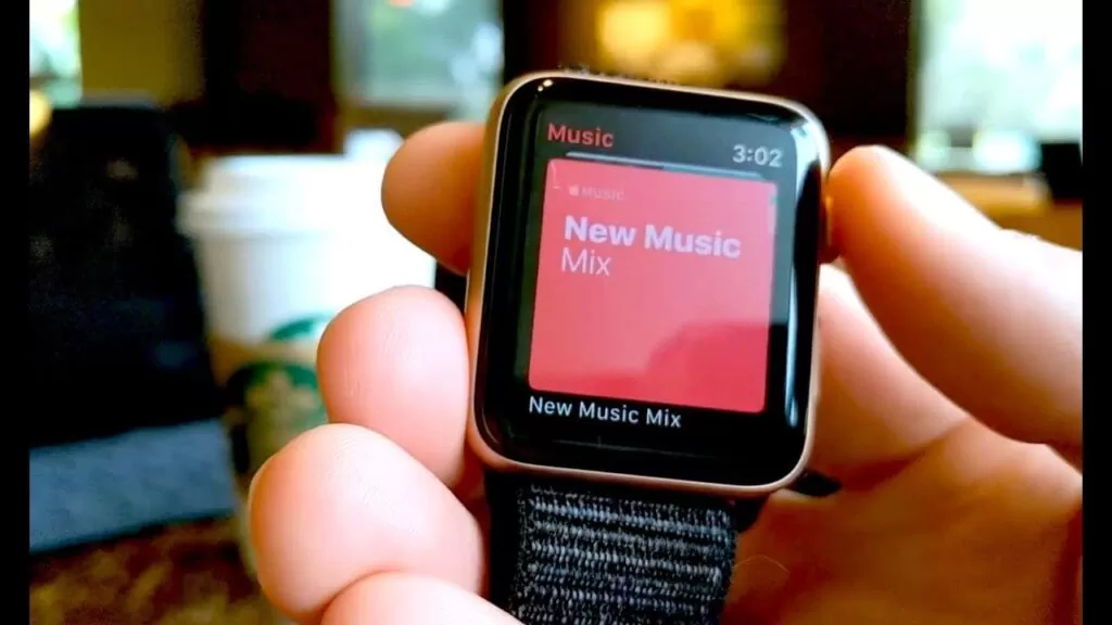 Apple Watch Music app
