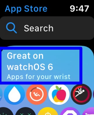 Use App Store directly on your Apple Watch!