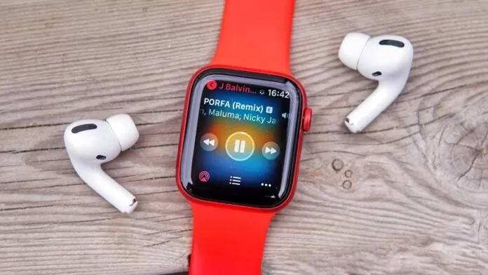 Apple Watch Music -1