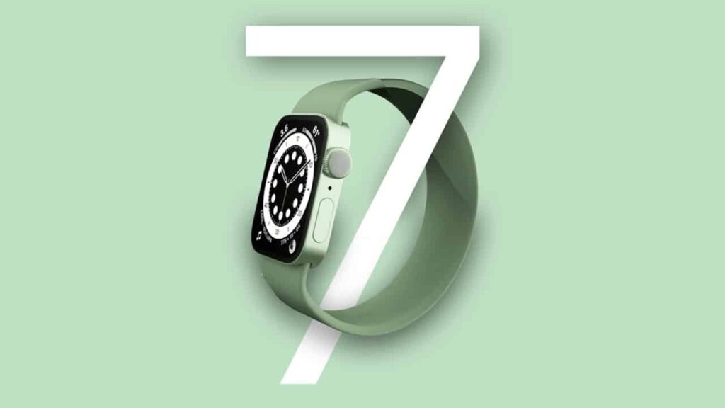 Apple watch series 7 Apple event 2021