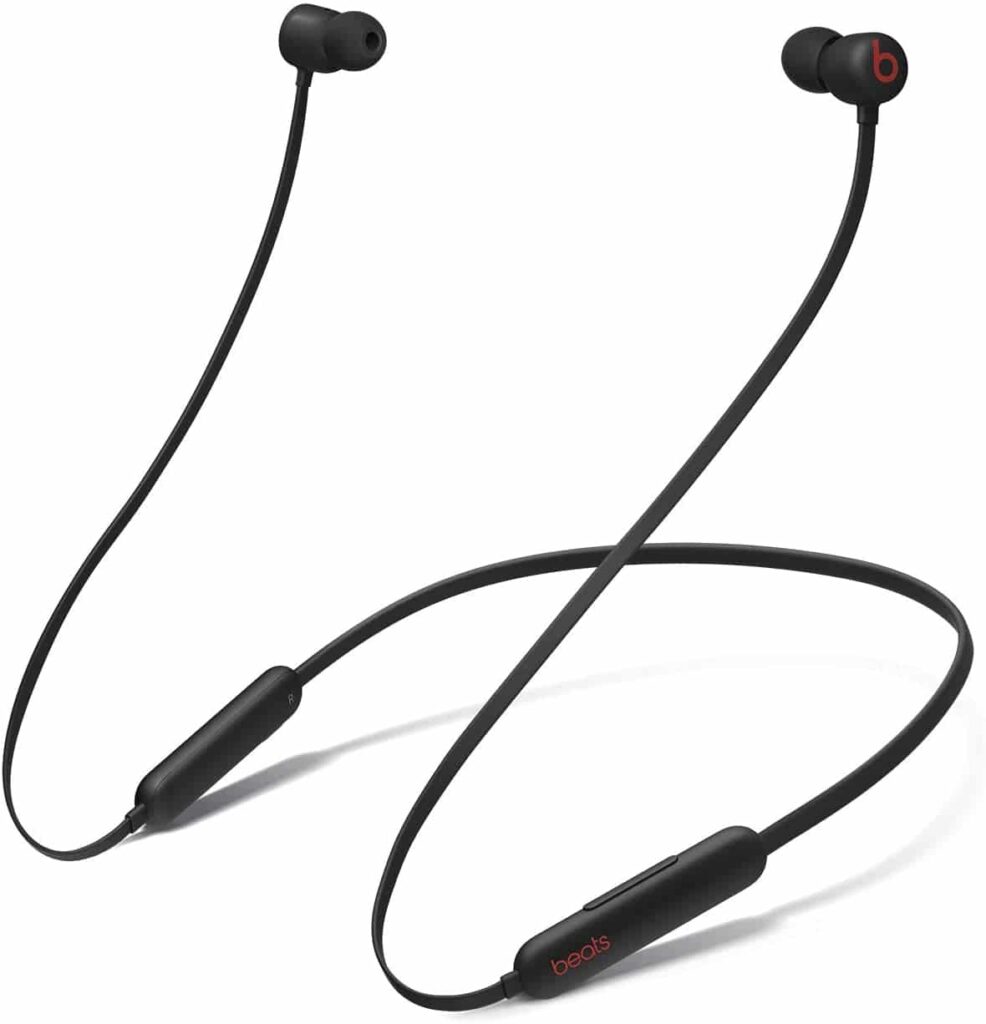 Beats Flex Wireless Earbuds for iPad Pro 11 inch. 