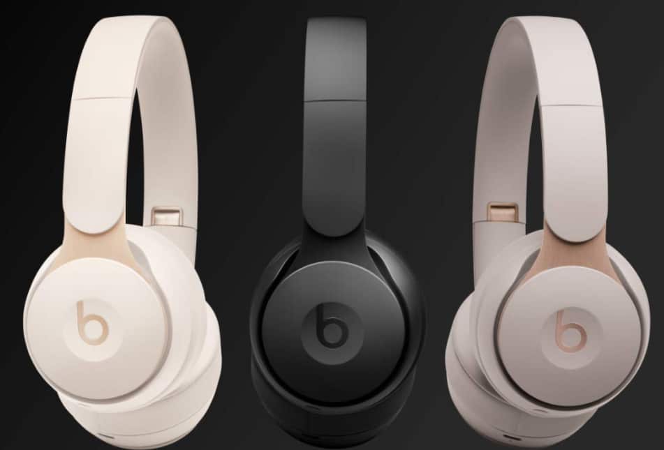 Beats Solo Pro Wireless Headphones for iPad Pro 11 inch.