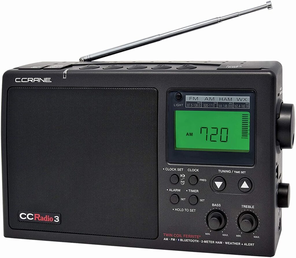 C. Crane Wi-Fi Internet Radio