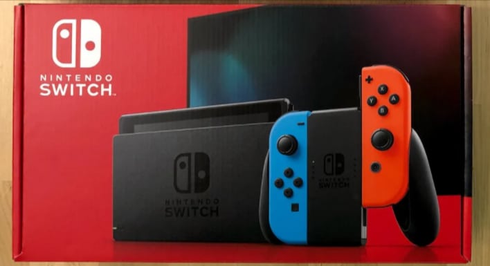 New Nintendo Switch V2 compared to the original!