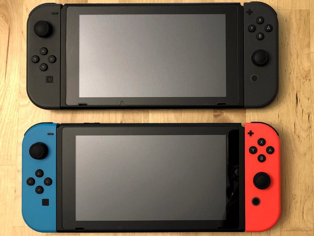 Nintendo Switch v2 vs original