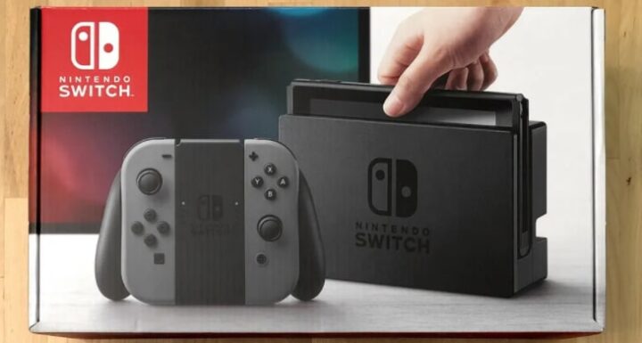 New Nintendo Switch V2 compared to the original!