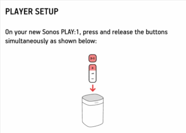 set up Sonos speakers